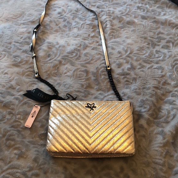 Victoria’s Secret cross body bag 🖤💛 - Picture 3 of 9